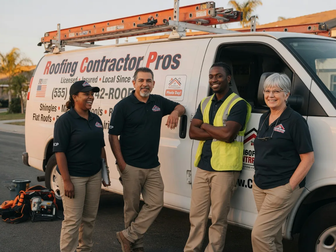 Local Roofing Contractors company in Camp Pendleton, CA